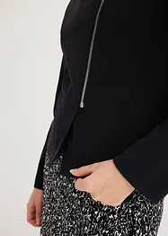 Bomberjakke i bikerstil, bonprix