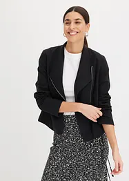 Bomberjakke i bikerstil, bonprix