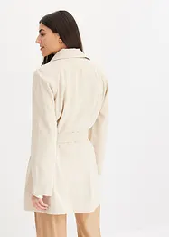 Trenchcoat i kort modell, bonprix