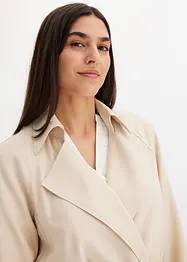 Trenchcoat i kort modell, bonprix
