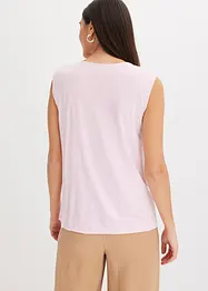 Jerseytopp med twist, bonprix