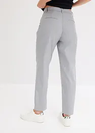 Bukse med legg og belte, bonprix