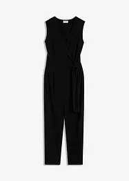 Jumpsuit i jersey med knutedetalj, bonprix