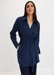 Trenchcoat i kort modell, bonprix
