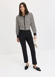 Bluse i sateng, bonprix