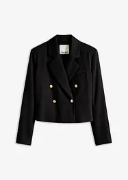 Kort blazer med smykkeknapper, bonprix