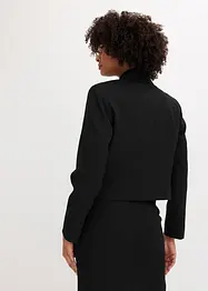 Kort blazer med smykkeknapper, bonprix