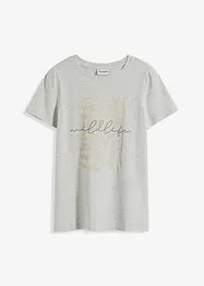 Topp med velplassert sebra print, bonprix