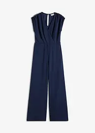 Jumpsuit med strassbånd, bonprix