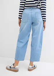 Balloon-jeans Mid Waist, supersoft, cropped, bonprix