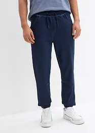 Joggebukse i vasket look, bonprix