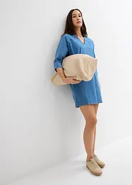 Tunikakjole i denim, bonprix