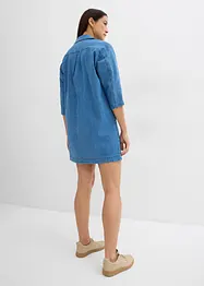 Tunikakjole i denim, bonprix