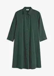 Skjortekjole med bomull, bonprix