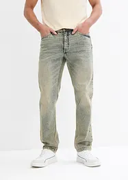 Regular Fit-jeans i formstabil og slitesterk denim med stretch, Straight, bonprix