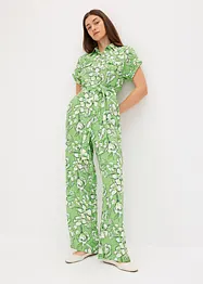 Jumpsuit i lett viskosemiks, bonprix