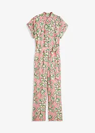 Jumpsuit i lett viskosemiks, bonprix