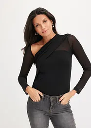 Body med mesh, bonprix