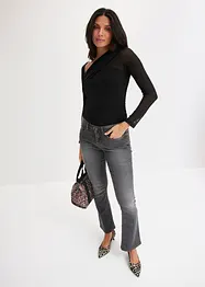 Body med mesh, bonprix