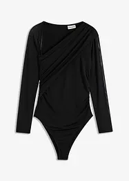 Body med mesh, bonprix