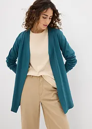 Cardigan i økologisk bomull, bonprix