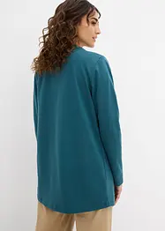 Cardigan i økologisk bomull, bonprix