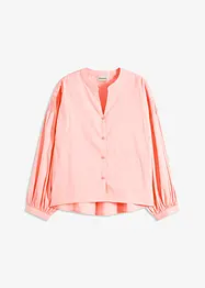 Bluse med lengre bakstykke, bonprix