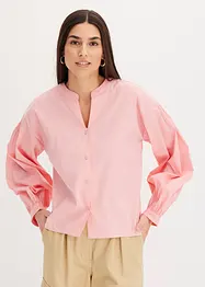 Bluse med lengre bakstykke, bonprix