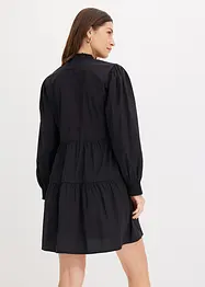 Minikjole med volanger, bonprix