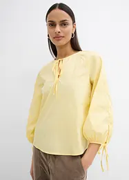 Tunikabluse med sløyfedetaljer, bonprix