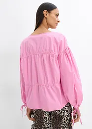 Bluse med sløyfer, bonprix