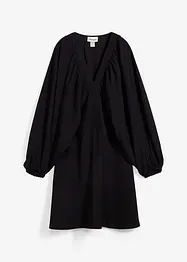 Minikjole i lett viskosemiks, bonprix