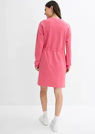 Sweatshirtkjole i used look, bonprix