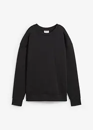 Sweatshirt i økologisk bomull, Loose Fit, bonprix