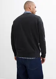 Sweatshirt i økologisk bomull, Loose Fit, bonprix