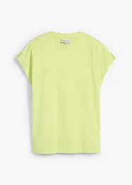 Boxy topp med fin detalj på ermene, bonprix