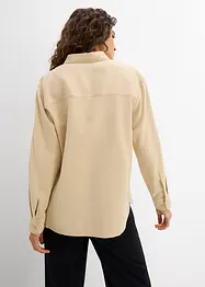 Bluse i lett viskosemiks, bonprix