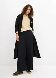 Bluse i lett viskosemiks, bonprix