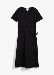 Jerseykjole i omslagsstil, bonprix