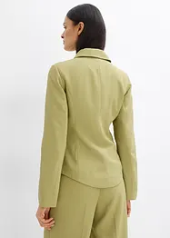 Skjortejakke i figurnær modell, bonprix