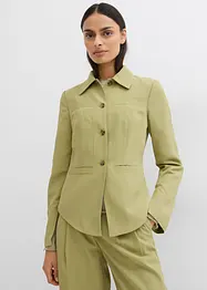 Skjortejakke i figurnær modell, bonprix