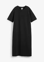 Sweatshirtkjole i 100% økologisk bomull, bonprix