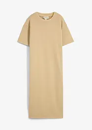 Sweatshirtkjole i 100% økologisk bomull, bonprix