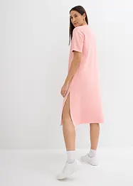 Sweatshirtkjole i 100% økologisk bomull, bonprix