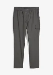 Ultralett, pull on-bukse med cargolommer og bionic-finish, vannavvisende, bonprix