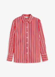 Bluse med stripemønster, bonprix