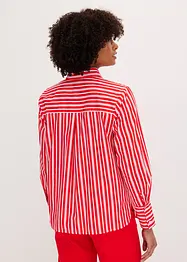 Bluse med stripemønster, bonprix