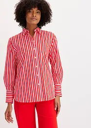 Bluse med stripemønster, bonprix