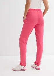 Joggebukse i formstabilt materiale med trykk, bonprix