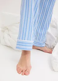 Pyjamas med knappestolpe, bonprix